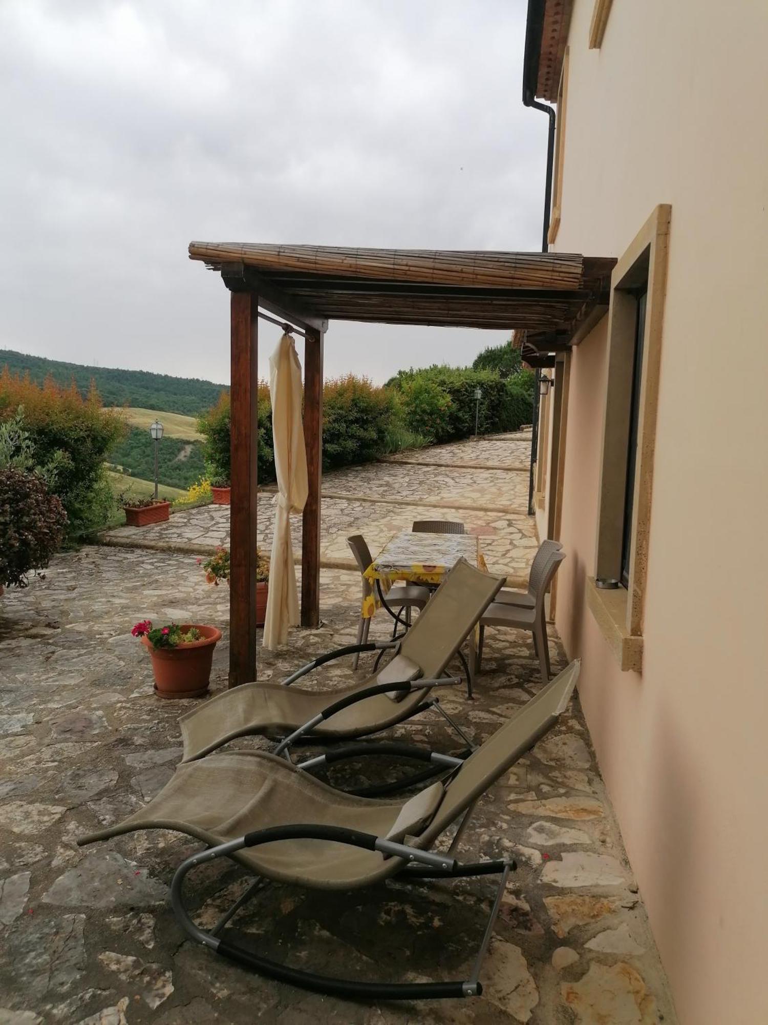 Residence Il Monastero Pomarance Exterior foto