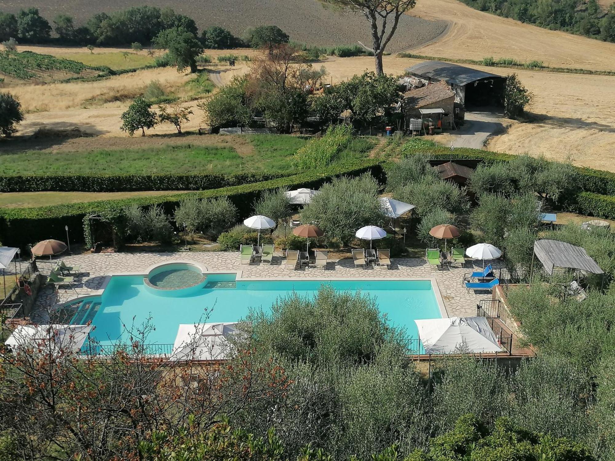 Residence Il Monastero Pomarance Exterior foto